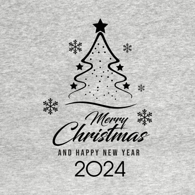 Merry christmas and happy new year by Ochax store